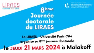 8ème journée doctorale du LIRAES @ Faculté de droit, d’économie et de gestion (salle des Actes)