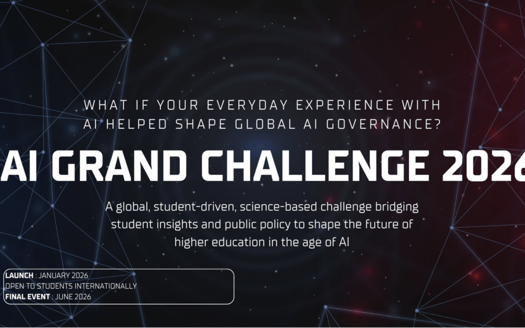 Launch of the AI Grand Challenge 2026 (February–June 2026)