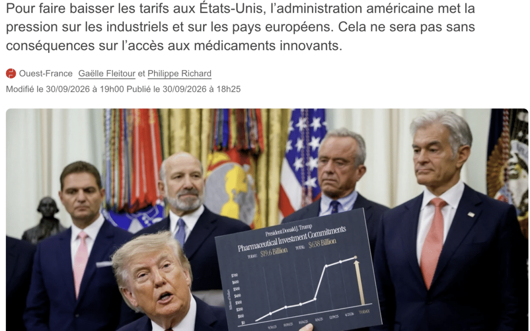 Interview de Thomas Rapp dans Ouest-France (30septembre2026)